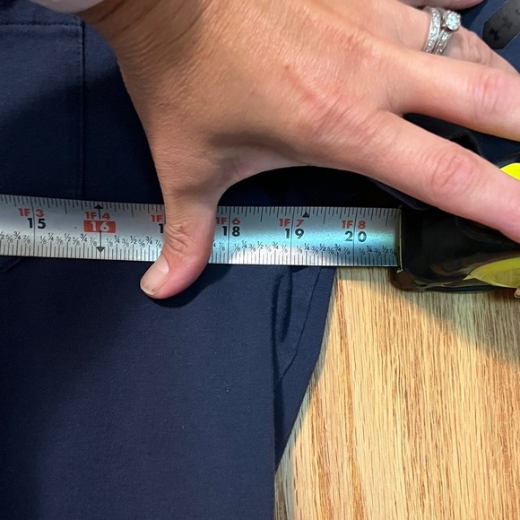 Under Armour Dark Blue Short Sleeve Henley - Picture 9 of 11